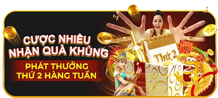 Thưởng nạp lại hy88